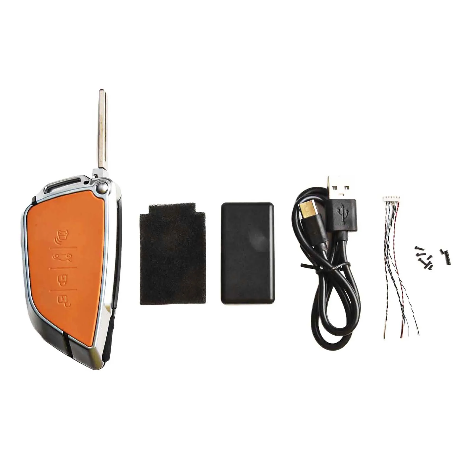 Mechanical Key Keyless Entry Package Content Part Name Physical Buttons Lost Function Remote Control Key Mechanical Key