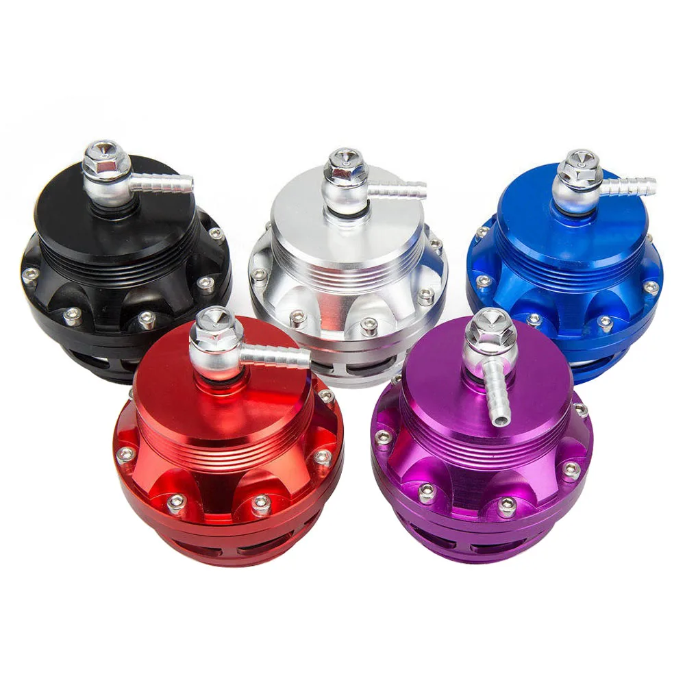 Racing Universal 50mm Blow Off Valve BOV Turbo With V-Band Flange For VW For Audi Car Blow Dump / Blow Off Adaptor Auto Parts