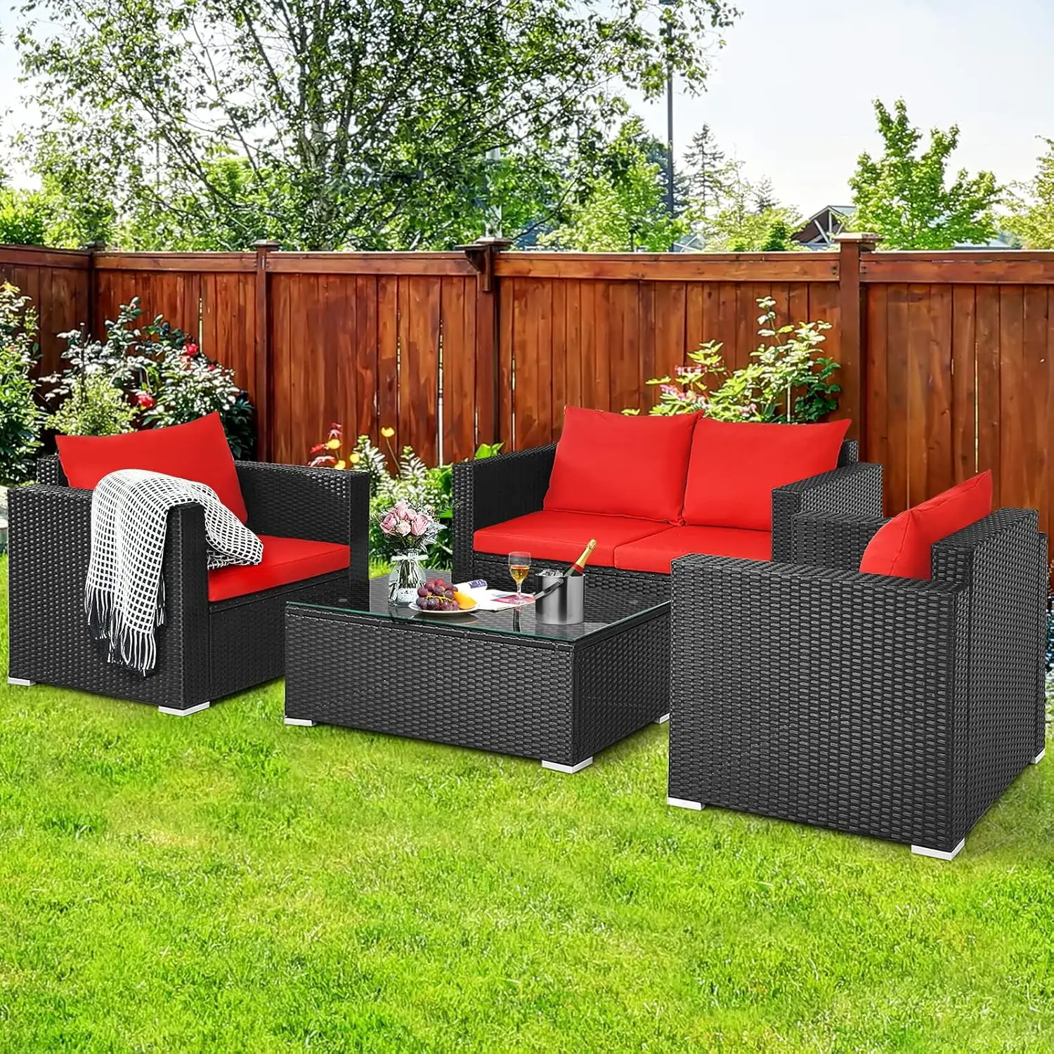 Thumbnail 3 - #15 Budget Rattan Garden Sofa Sets for Smart Shoppers