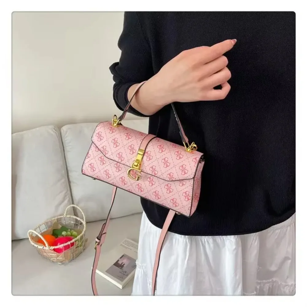 Bolso de mano de alta gama, de estilo casual y diseño europeo y americano, bolso bandolera original para mujer, bolso de hombro elegante y atemporal.