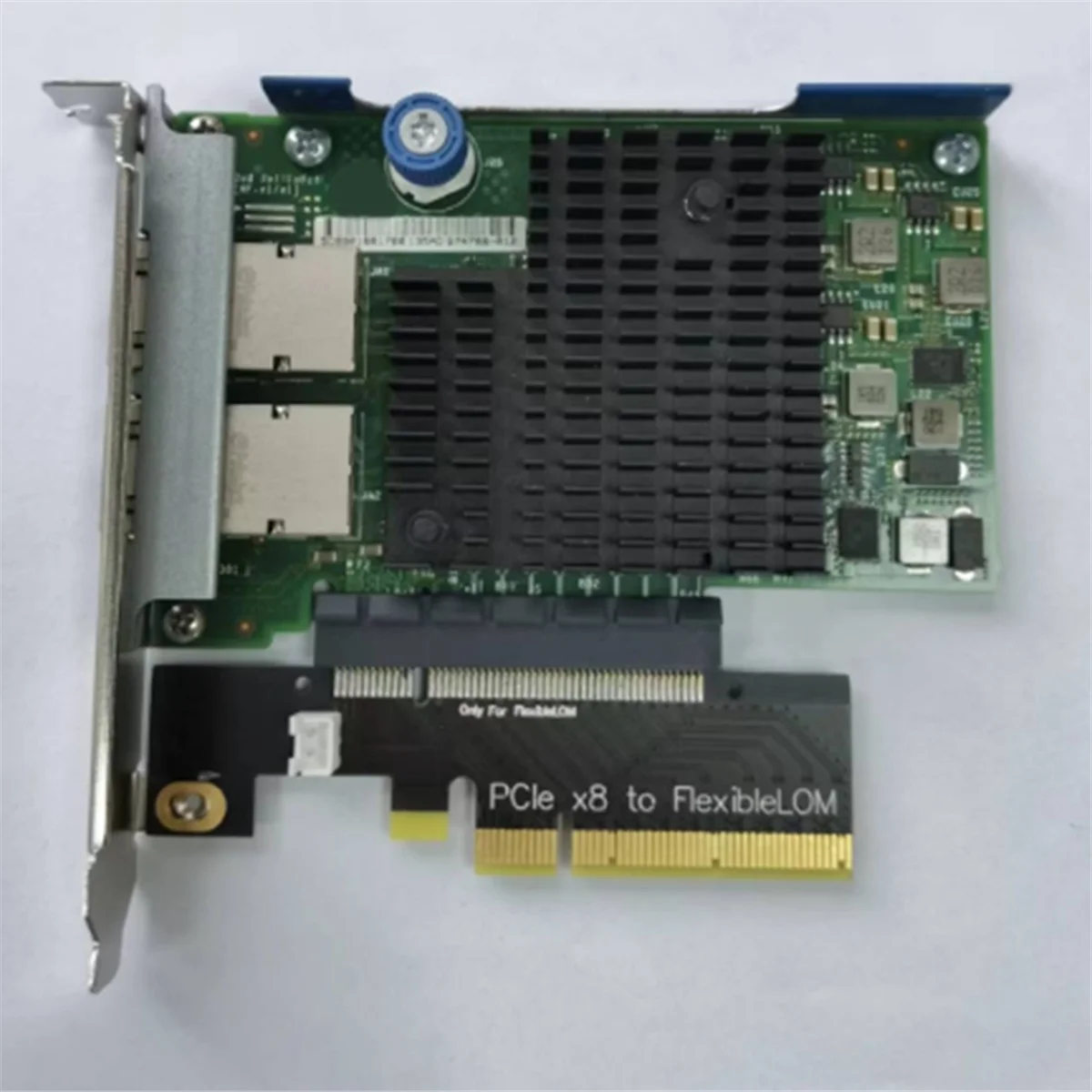 Per scheda di rete HP 561FLR-T X540-T2 da 10 Gb a doppia porta da 10 Gigabit 700697 -001 701525 -001 Scheda riser PCIe X8(B)