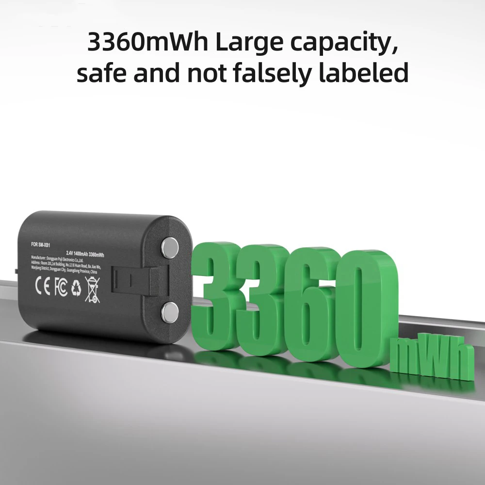 Koshare 3360mWh Digital Battery For Xbox