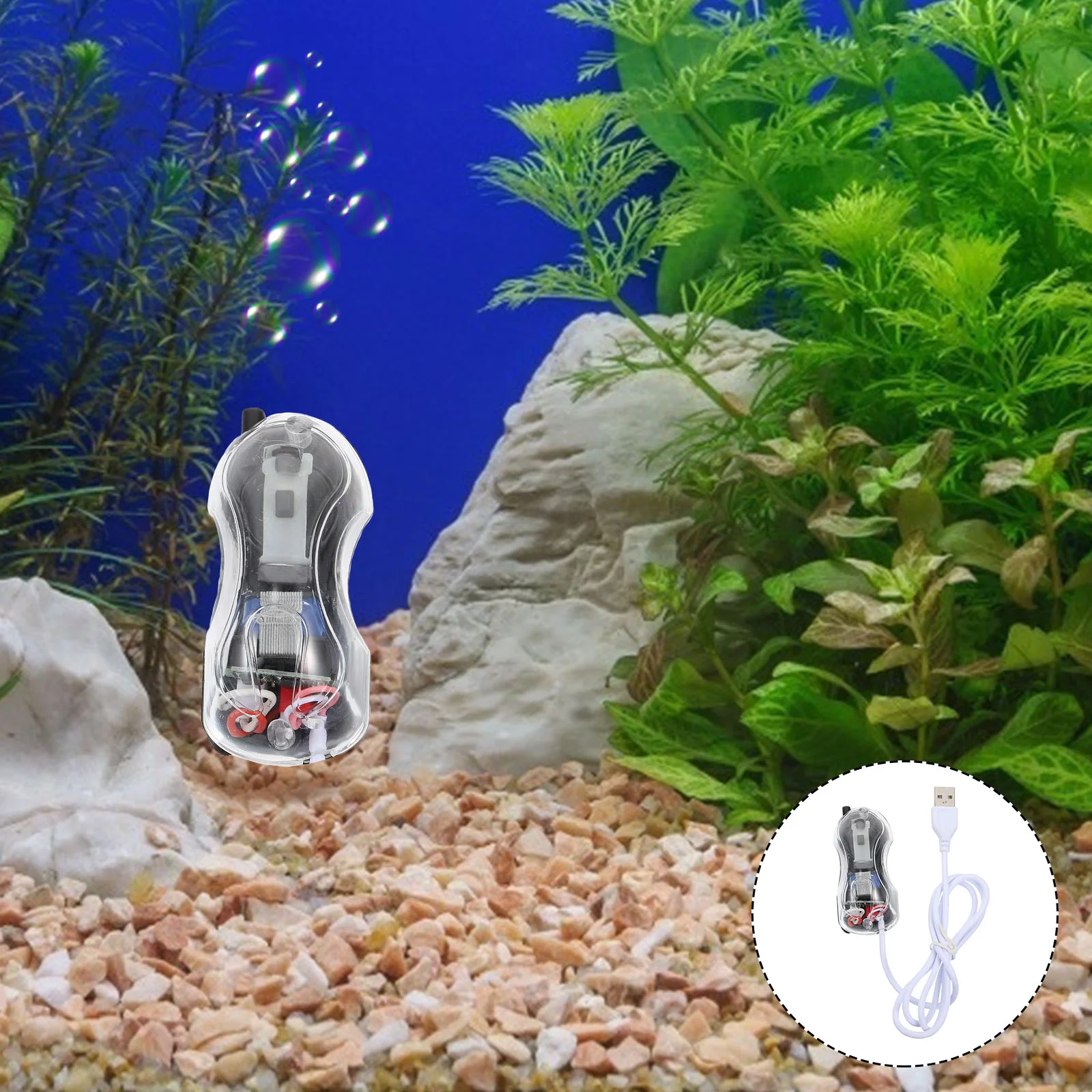 

European and American Fish Tank Oxygen Pump Aquarium Air Supplies Plastic Oxygenation Tool