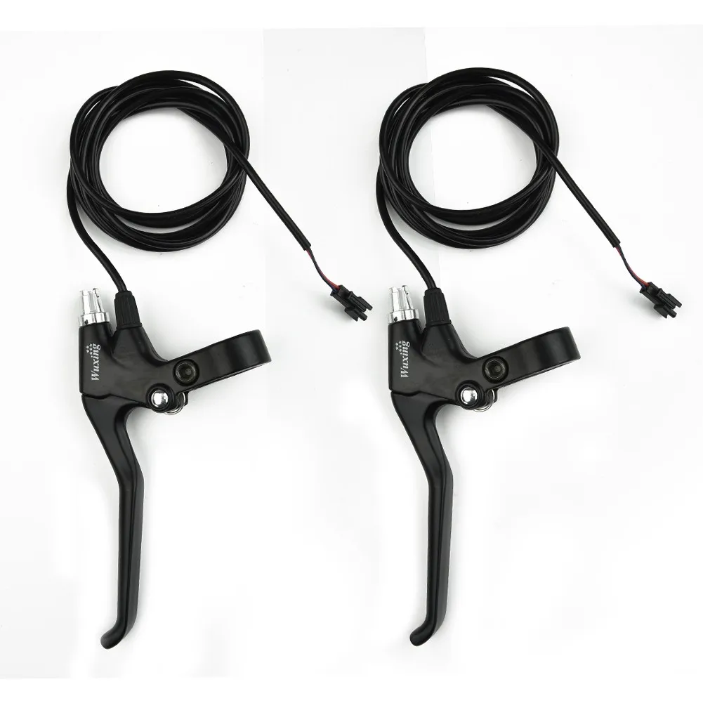 

1Pair High Quality Electric Brake Lever For Electric Bike E-scooter Bicycle Cut Off Power Brake MTB Road Bike E-Brake