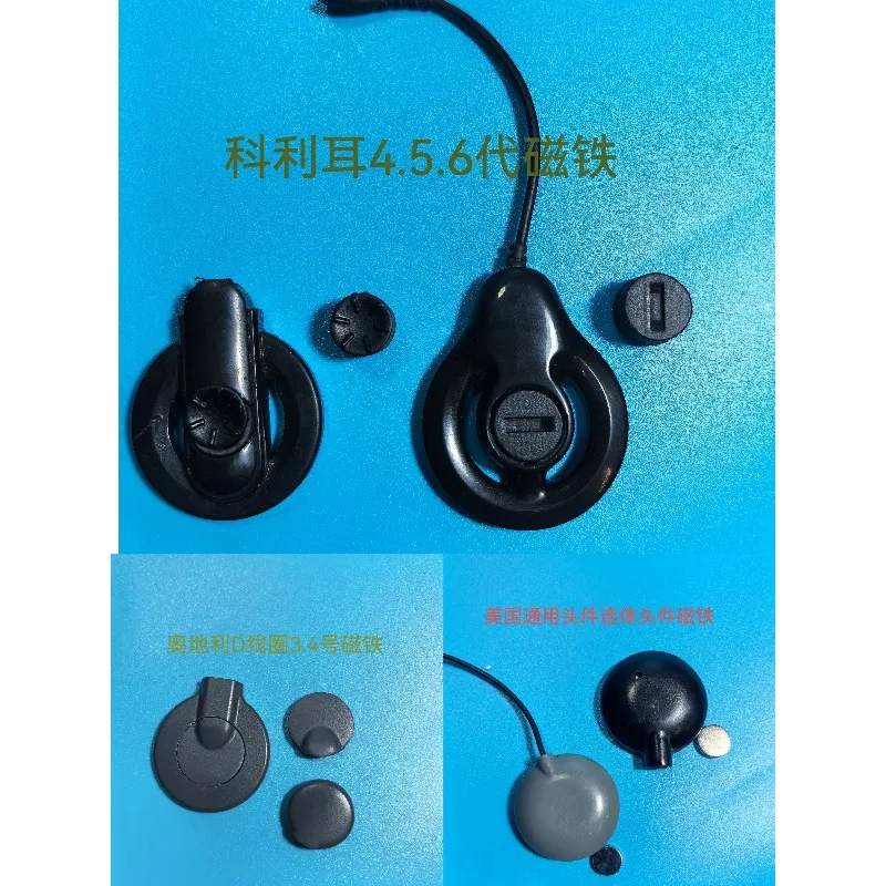 Headpiece Retaining Magnet Suitable for Cochlear Implant Transmitting‑Coil Spare Accessory