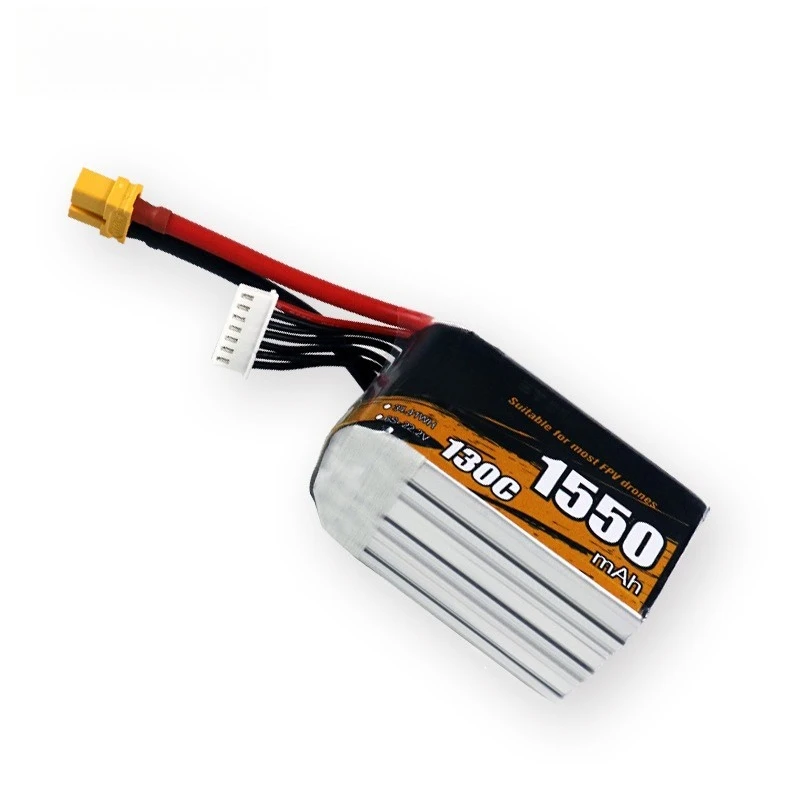 For Beite Battery Shadow Shadow Series 1550mAh 6S 22.2V /130C/FPV Battery