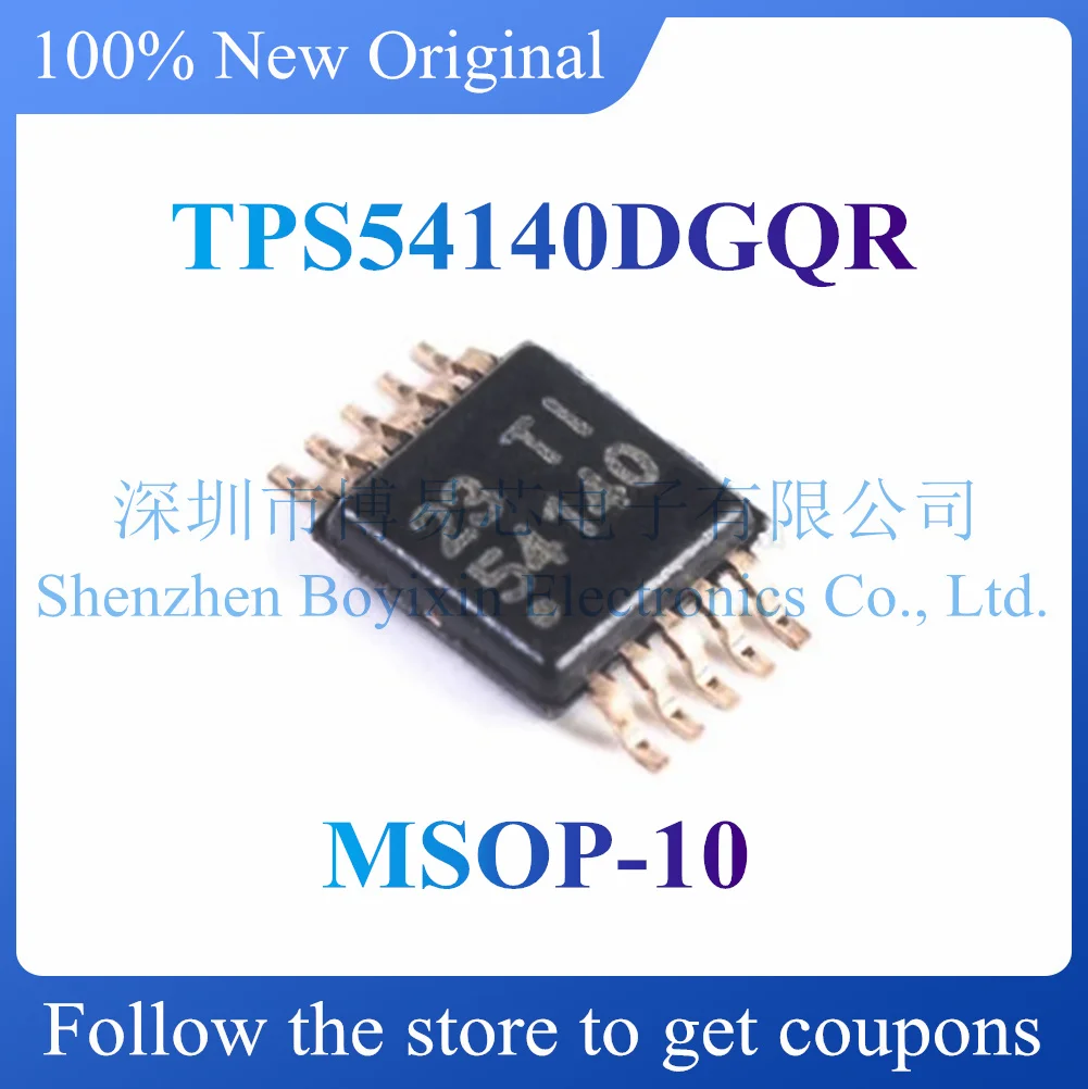 

NEW TPS54140DGQR Original Product MSOP-10