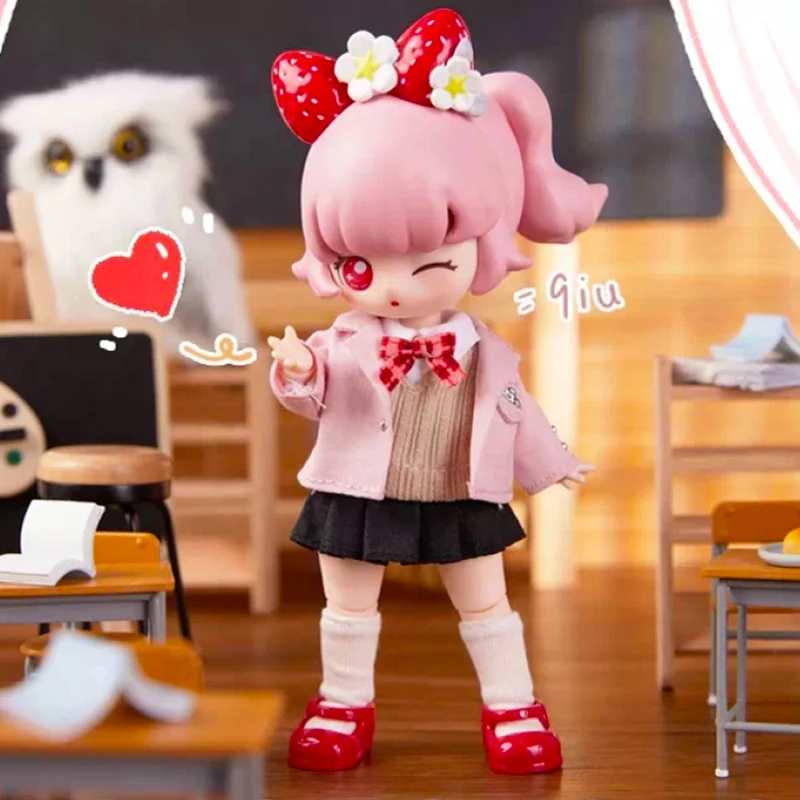 

Teennar School Sweetheart JK Series OB11 1/12 Bjd Dolls Blind Box Mystery Box Toys Cute Anime Figure Ornaments Gift Collection