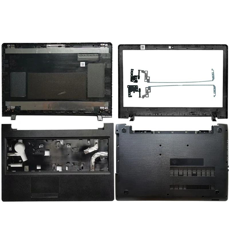 NOWOŚĆ dla LENOVO IdeaPad 110-15 110-15ISK 110-15IKB laptop LCD górna pokrywa obudowa/przednia ramka/górna część podpórki pod nadgarstki/dolna obudowa