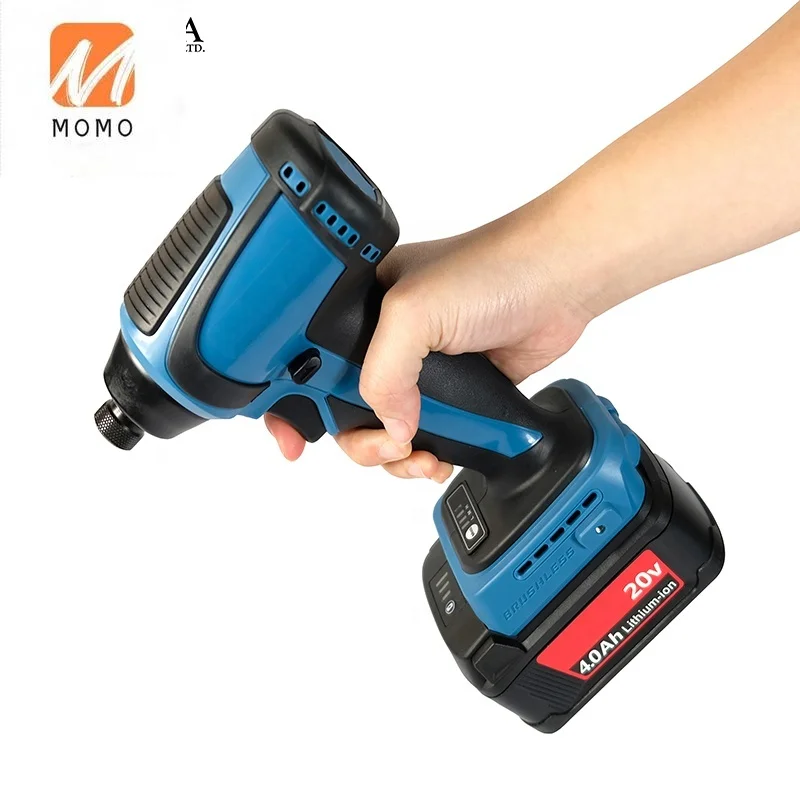 20V Brushless 1/4 "Hex Power Impact Driver