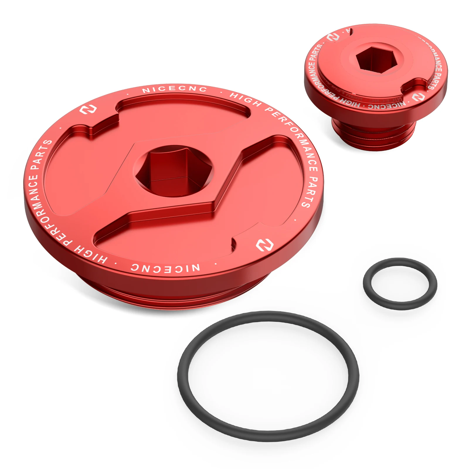 NICECNC Motorabdeckungs- und Verschlusskappen-Kit für Yamaha Raptor 700 2006-2026 ATV, passend für Raptor 700R 2009-2026, YFZ450R, YFZ450X, Grizzly, Kodiak – Detail 15