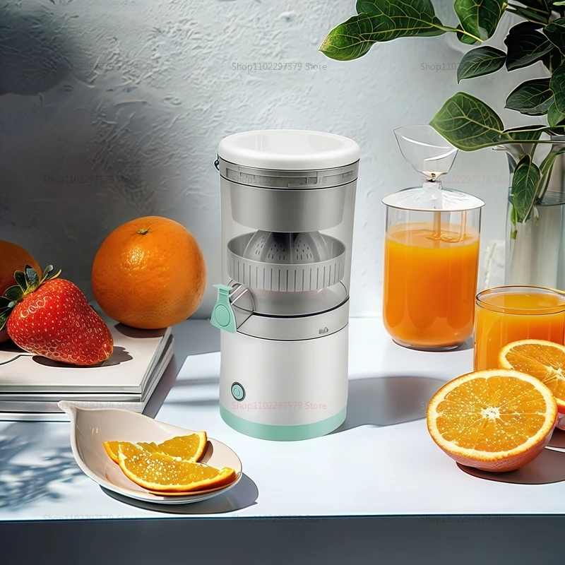 Automatic Fruit Juicer Portable Household Juice Extractor Juice Separator Portable Fruit Extractor Squeezer Pressure Juicers