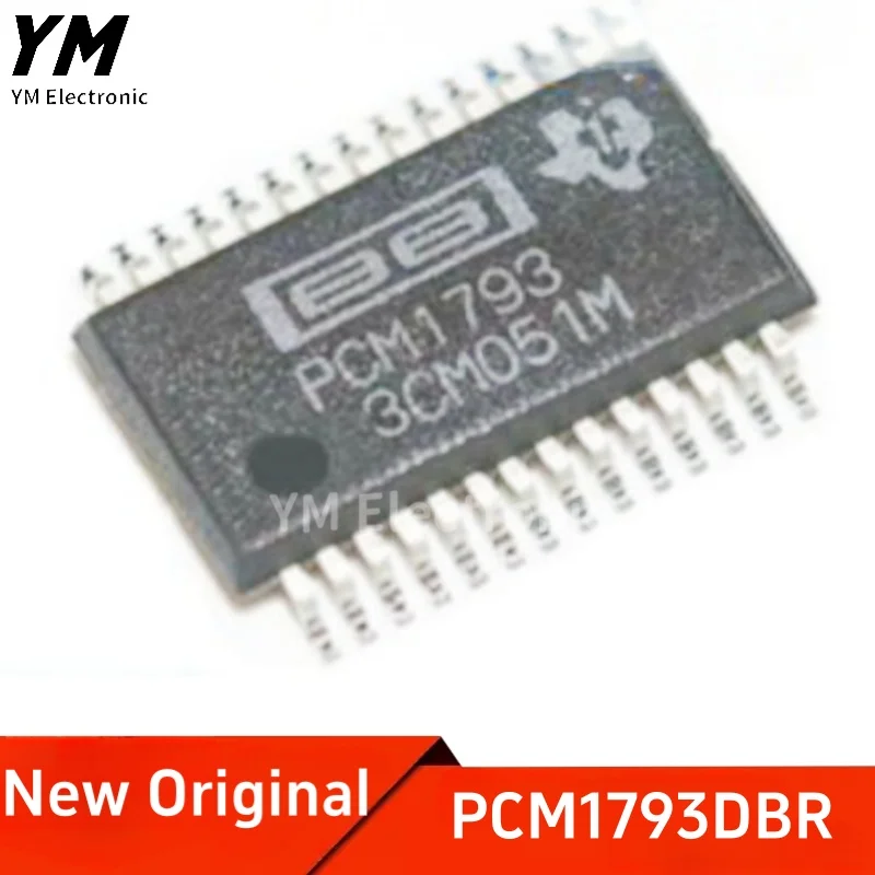 New Original PCM1793DBR PCM1793 SSOP28 2-channel 113dB audio DAC chip