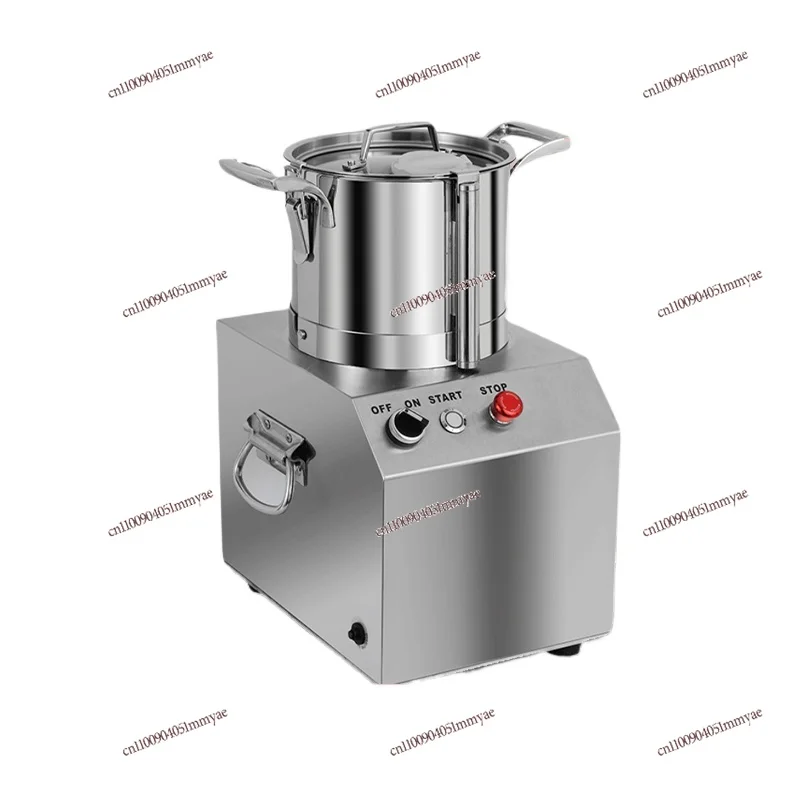

Shredder Multifunctional Automatic Meat Puree, Vegetables, Melons and Fruits, Garlic, Hotel Special Beating and Cutting Machine