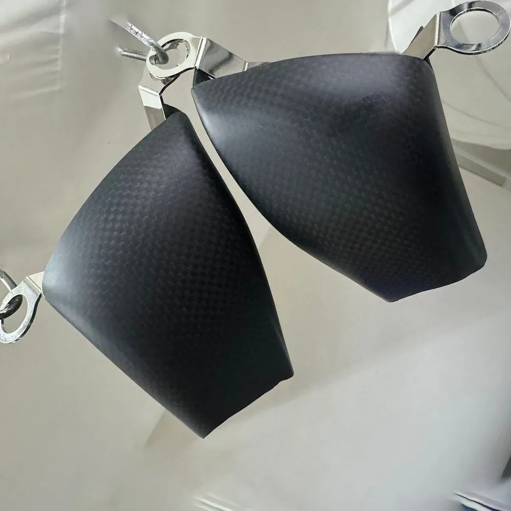 Für BMW F900R F900XR 2020-2025 Motorrad Vorderer Bremssattel-Kühler Carbonfiber-Abdeckung