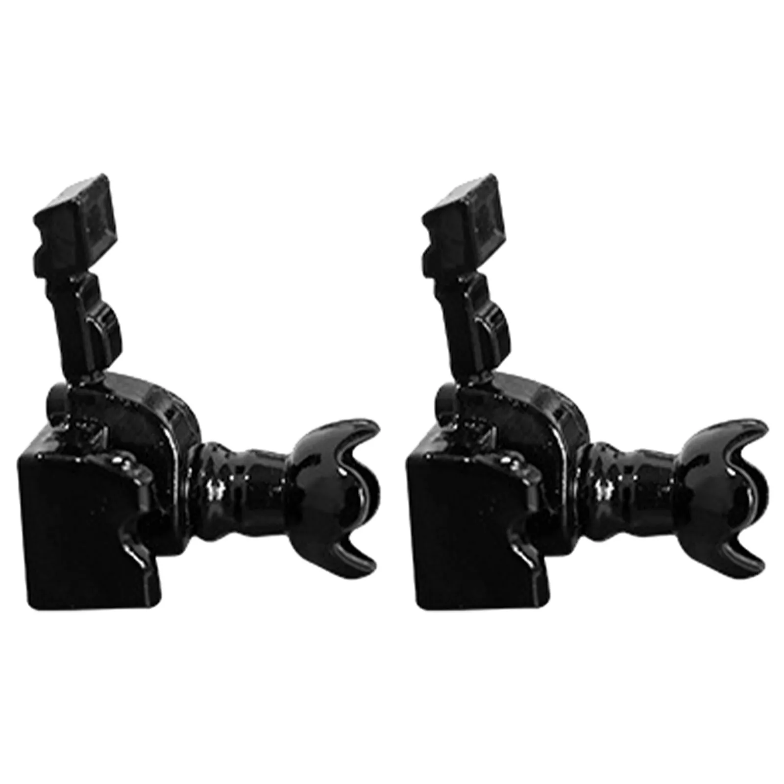

2Pcs Miniature Vintage Camera Ornament Precision Alloy Body for Dollhouse Accessories Micro Landscape Diorama Photography Props