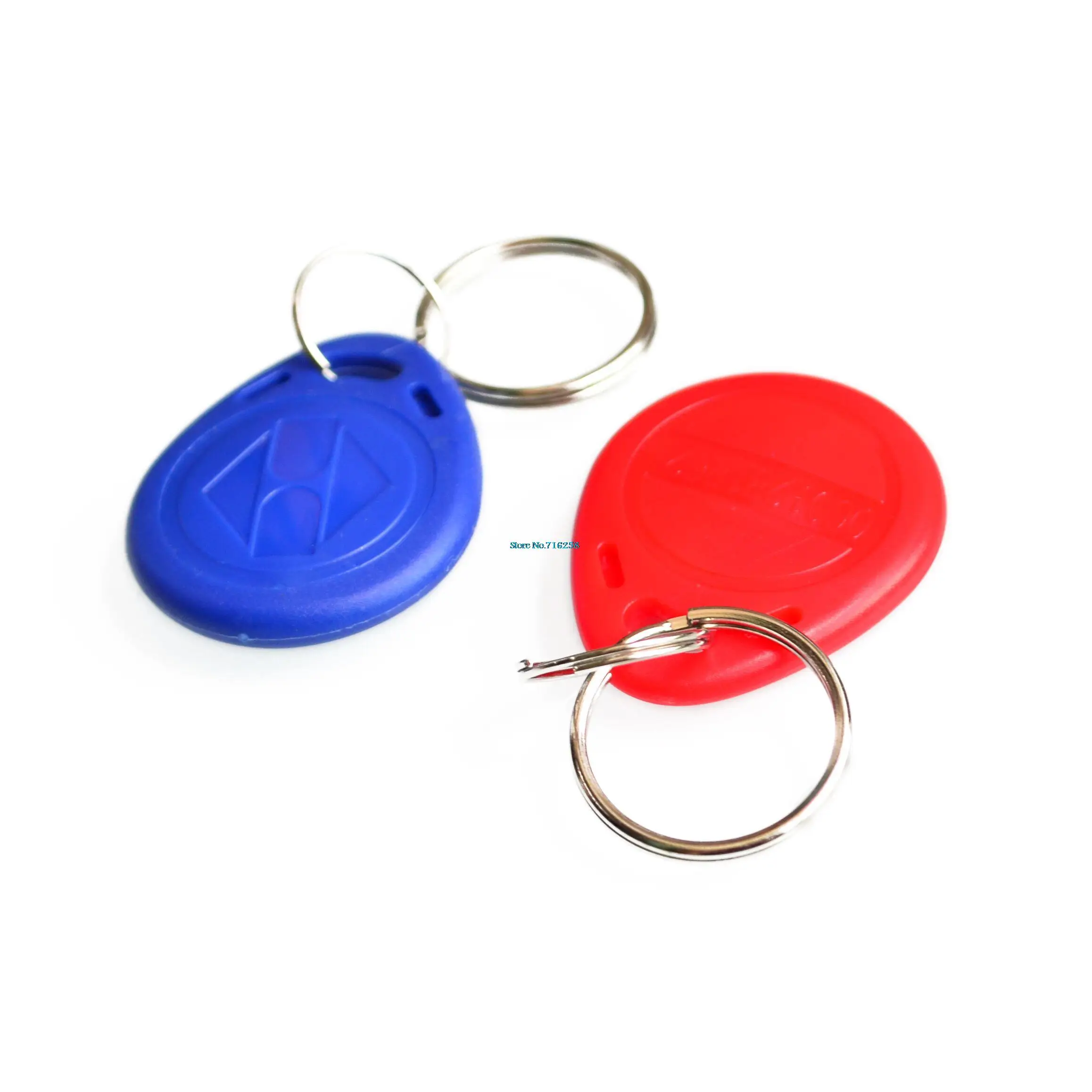10pcs 125khz RFID Proximity ID Token Key Tag Keychain Waterproof New