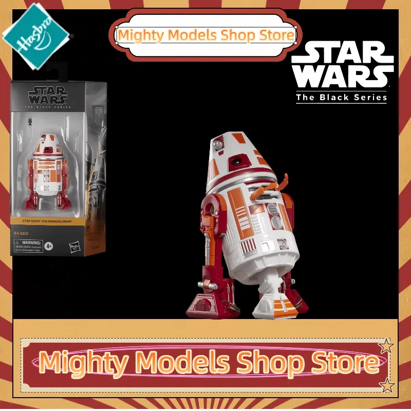 在庫ありハスブロスターウォーズブラックシリーズ-r4-6d0-ロボット-15-センチメートルアクションフィギュアコレクションオリジナルモデルおもちゃ装飾ギフト