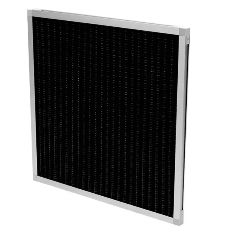 

air conditioner activated carbon filter industrial size medium filtration odor removal