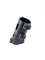 Aluminum alloy CNC 20mm pipe diameter upgrade fixed tripod connector