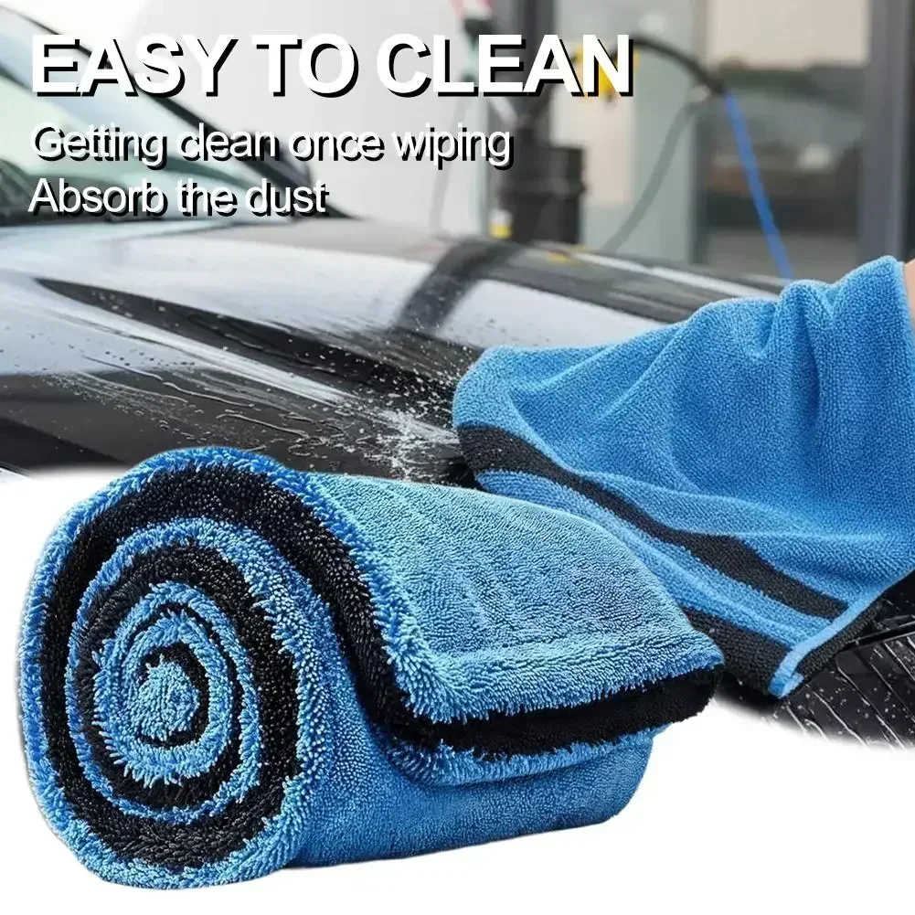 Microfiber Car Wash Towel Large Car Quick Drying Cloth Super Absorbent Car Window Cleaning Car Detailing Rags