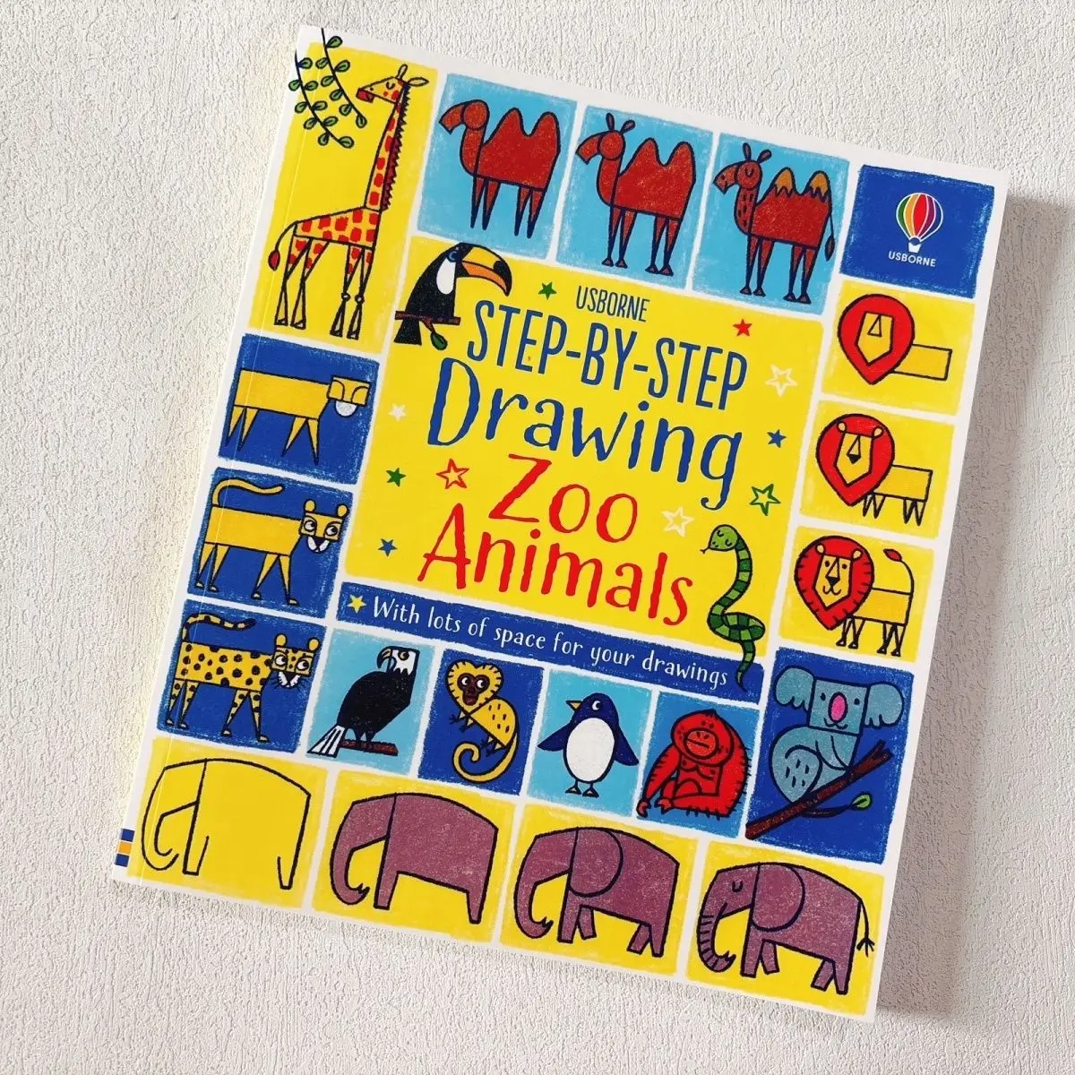 رسم خطوة بخطوة لحيوانات حديقة الحيوان، رسم بسيط: تعليمي رسم للأطفال - قسم حديقة الحيوان #1