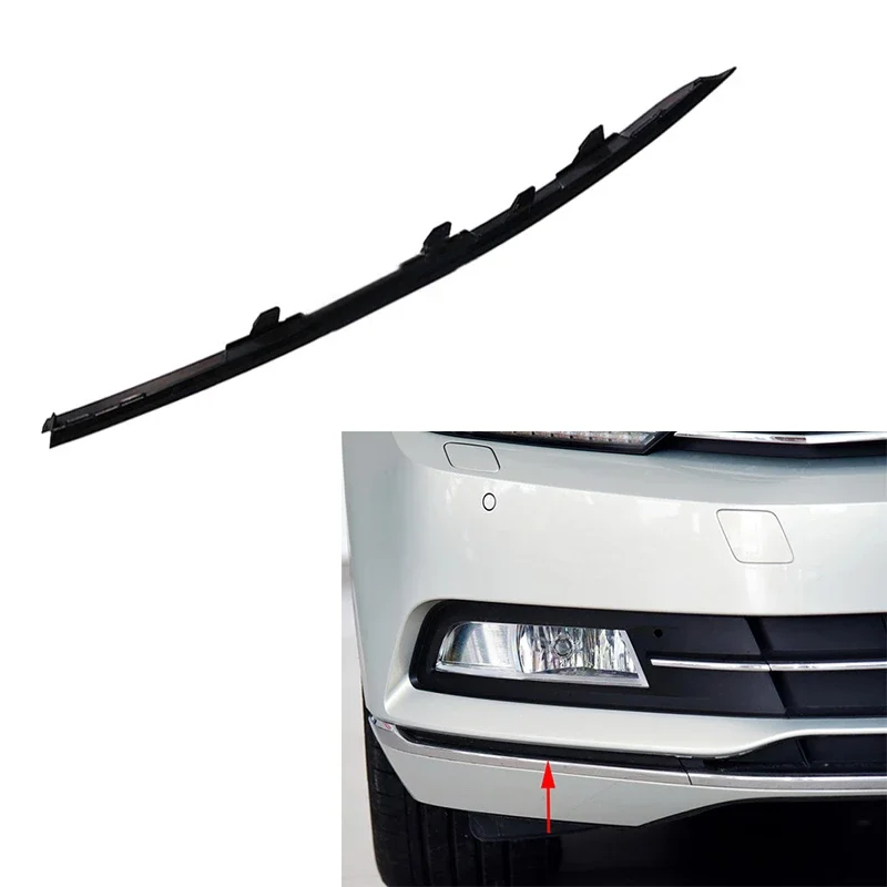 

Auto Left Right Front Bumper Cover Strip Trim for VW Passat B8 2017 2018 2019 3G0854321 3G0854322