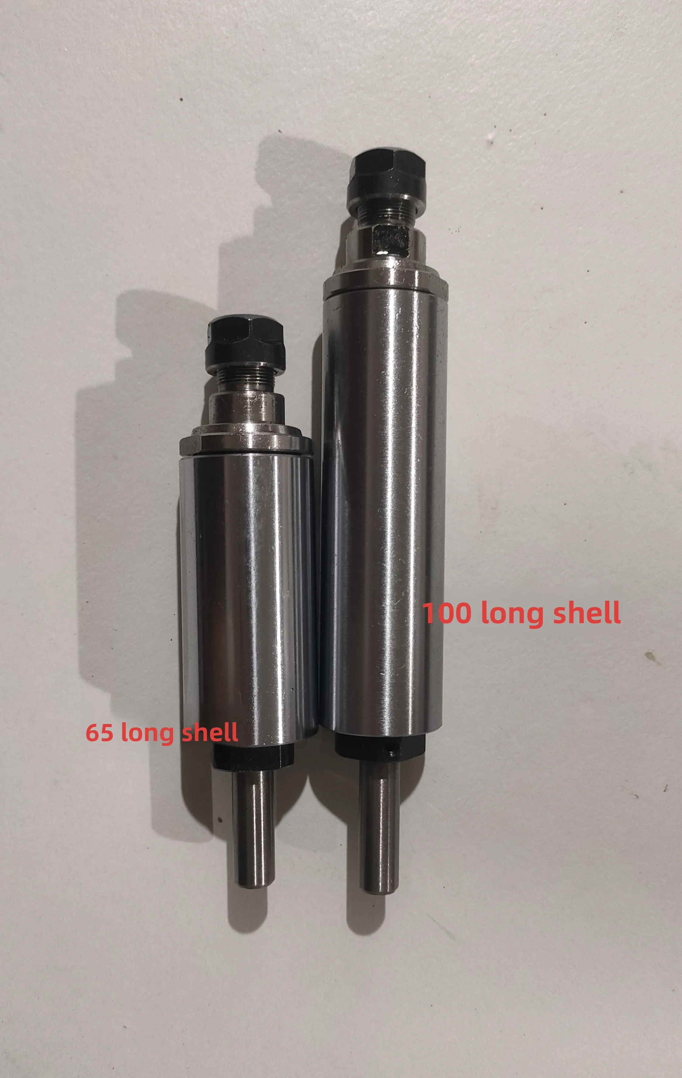 Unpowered Spindle Shaft 20mm 25mm 28mm 30mm 32mm 35mm High Precision for Power Head Drill Milling Boring Machine Heavy Duty