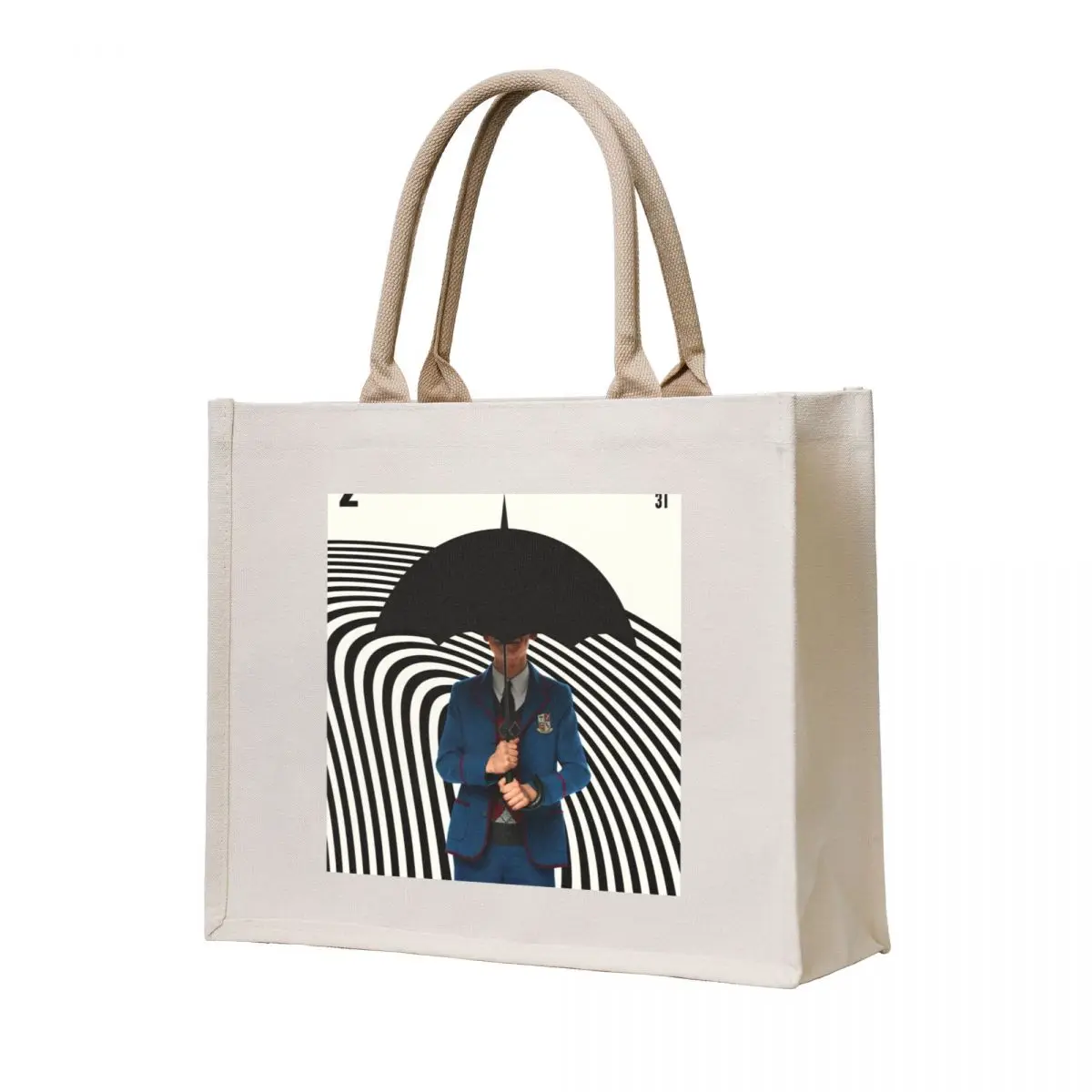 

Number Five - The Umbrella Academy 2 Tote Bag bag for beach Canvas Woman shopper bag bags woman 2025