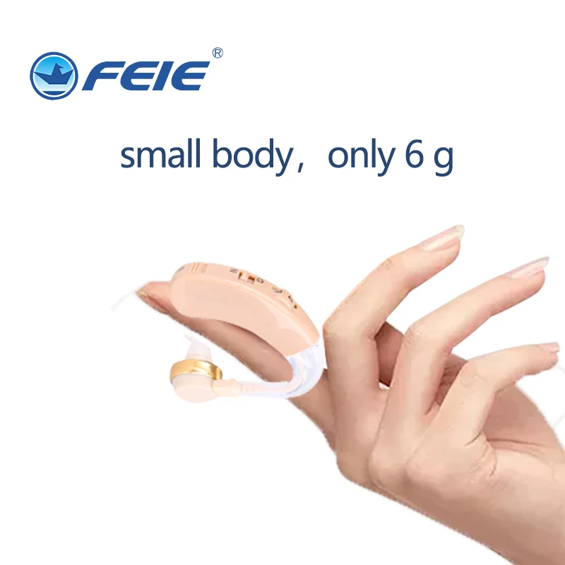 Cheap Audifonos Para Sordos Powerful Headphones Mini BTE Hearing Aids For Severe Profound Deaf Loss Same S-139