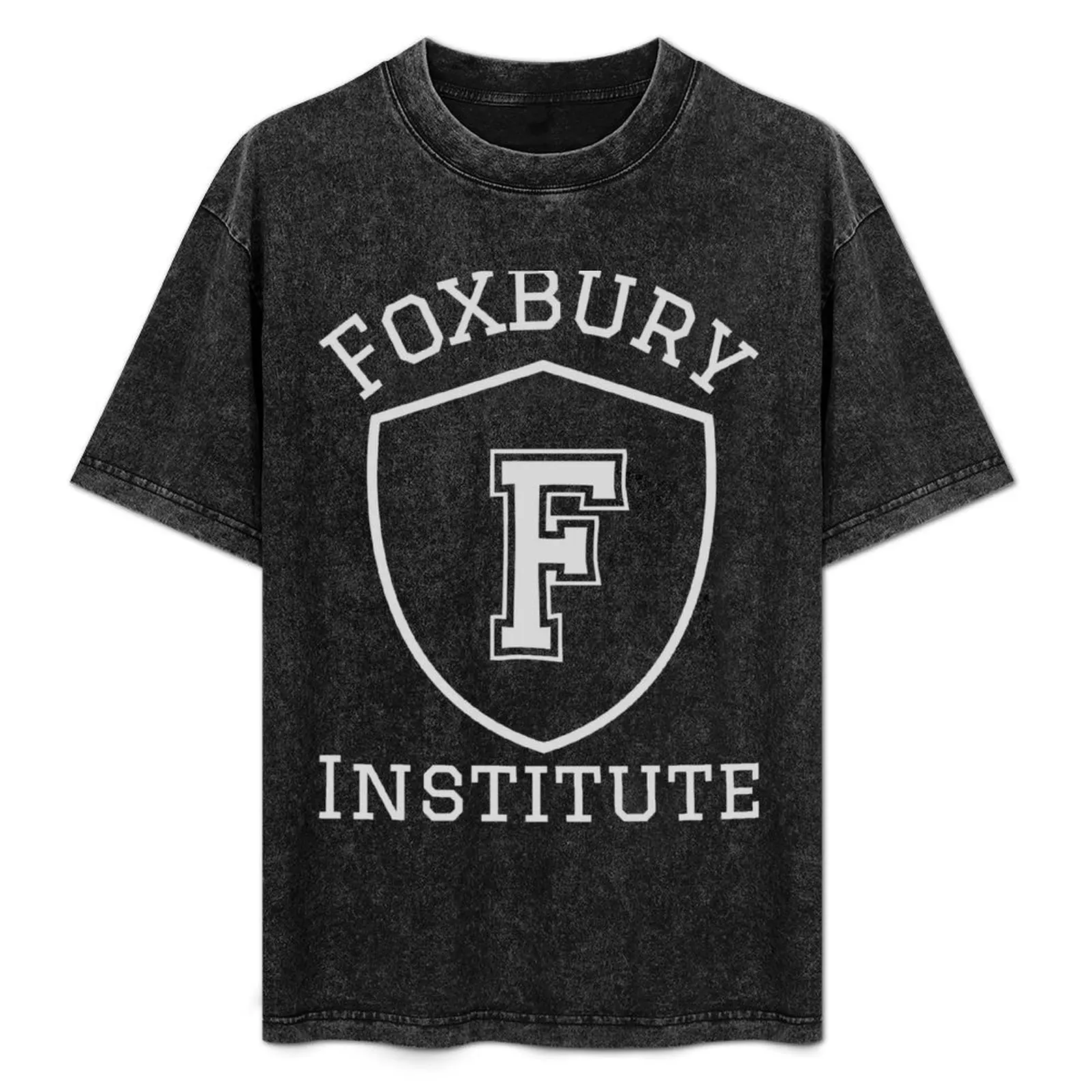 

Foxbury Institute T-Shirt Plus Size Loose Fit T-Shirt