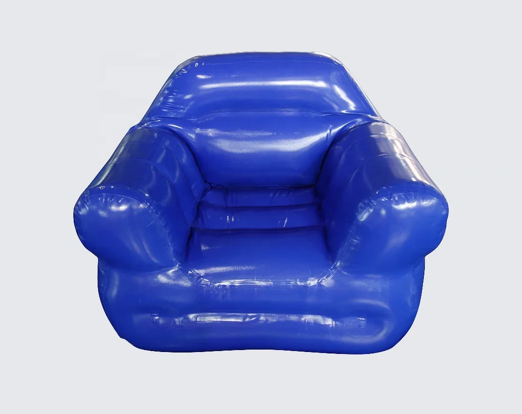 2026 Inflatable single minimalist sofa Eco-friendly Pvc Inflatable Sofa Chair  Model Inflatable Chair