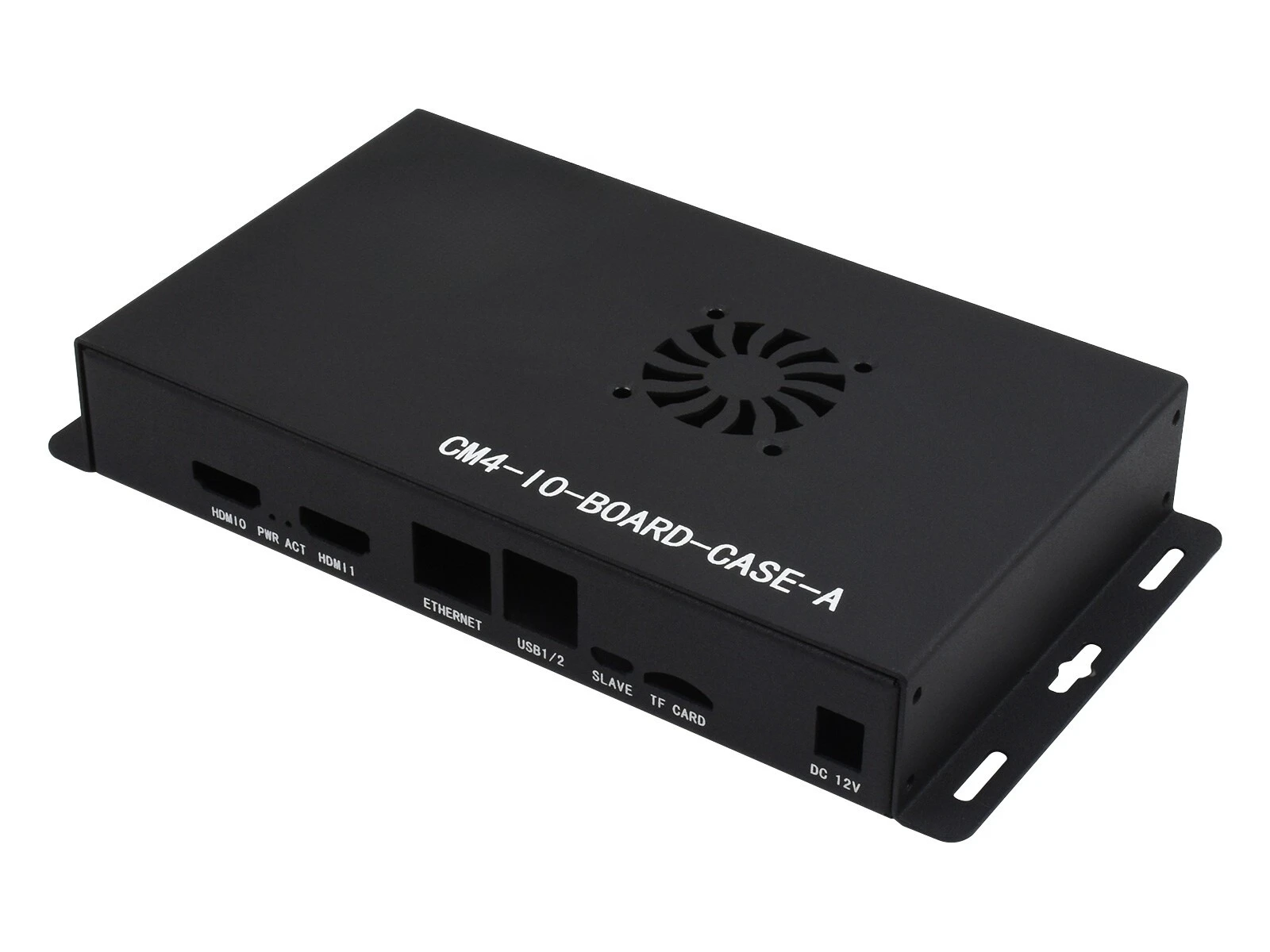 For Metal Box (A) for Raspberry Pi Compute Module 4 IO Board + Cooling Fan