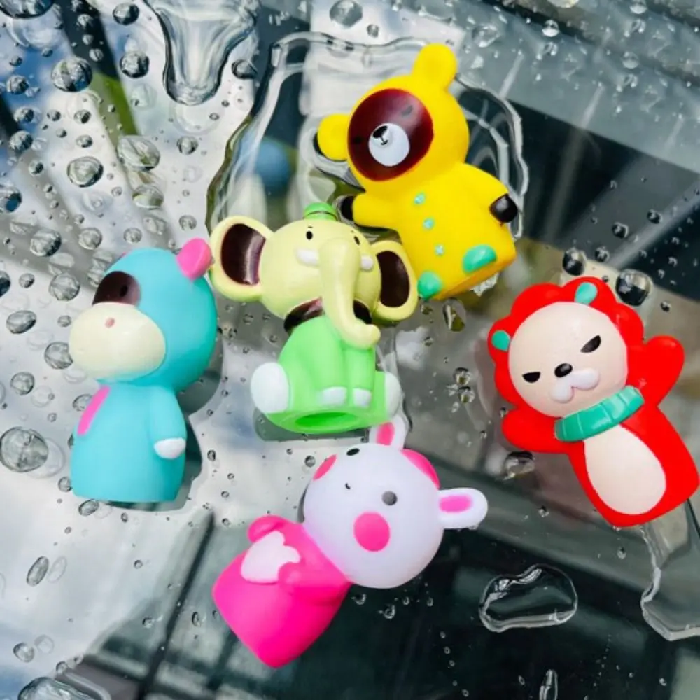 5 pçs colorido mini animal mão fantoche segurança montessori boneca dedo fantoche brinquedo conjunto mordedor mastigar brinquedos narrativa storytelling