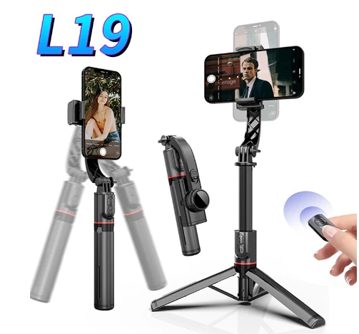 Handheld Bluetooth Selfie Stick Anti Shake Face Following Gimbal Multi-Function Gimbal Stabilizer 2024 New Fashion Stable Tripod