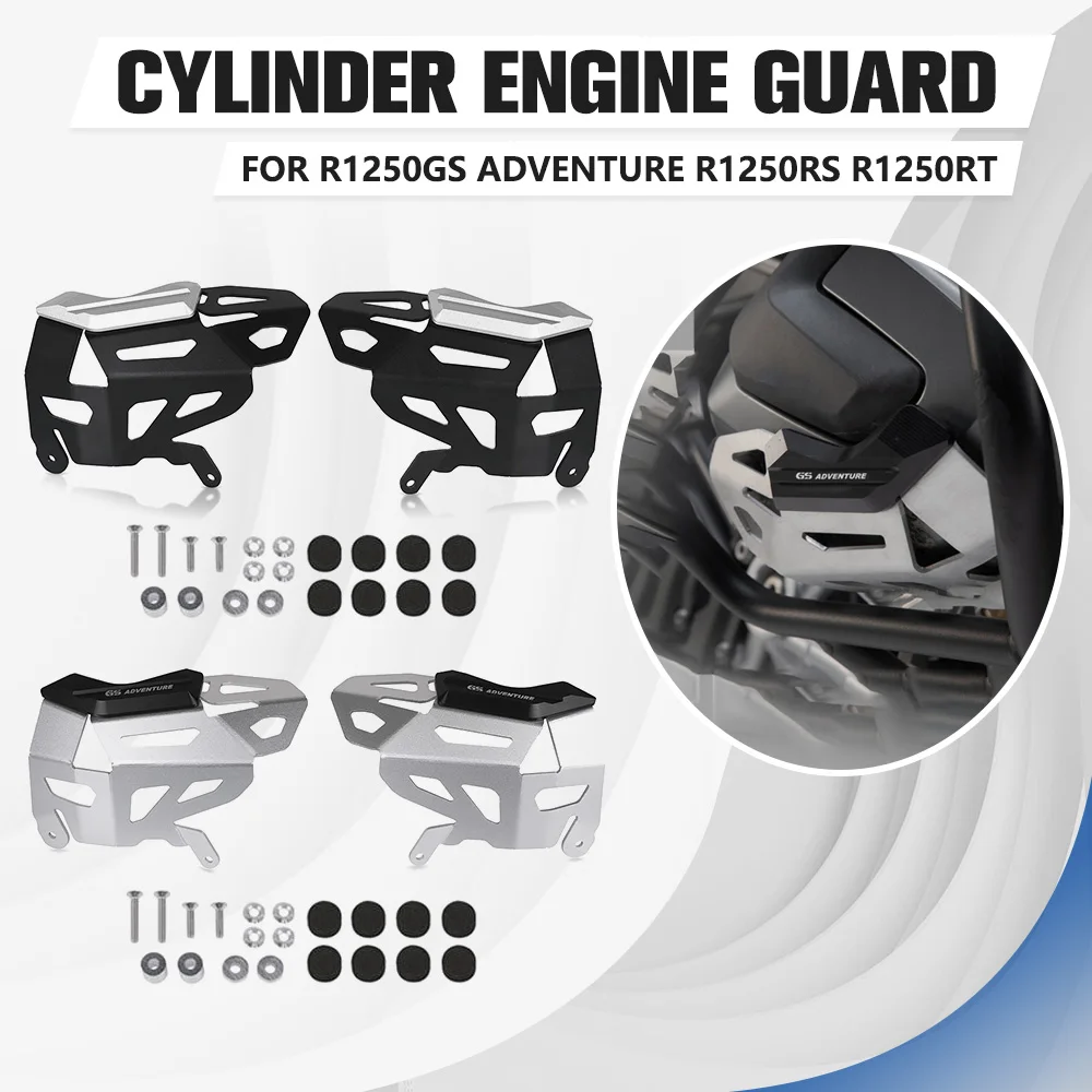 

Motorcycle Cylinder Guard Protector For BMW R1200GS LC Adventure R 1200 GS RT R RS R1200R R1200RS R1200RT R1200 Engine Cover