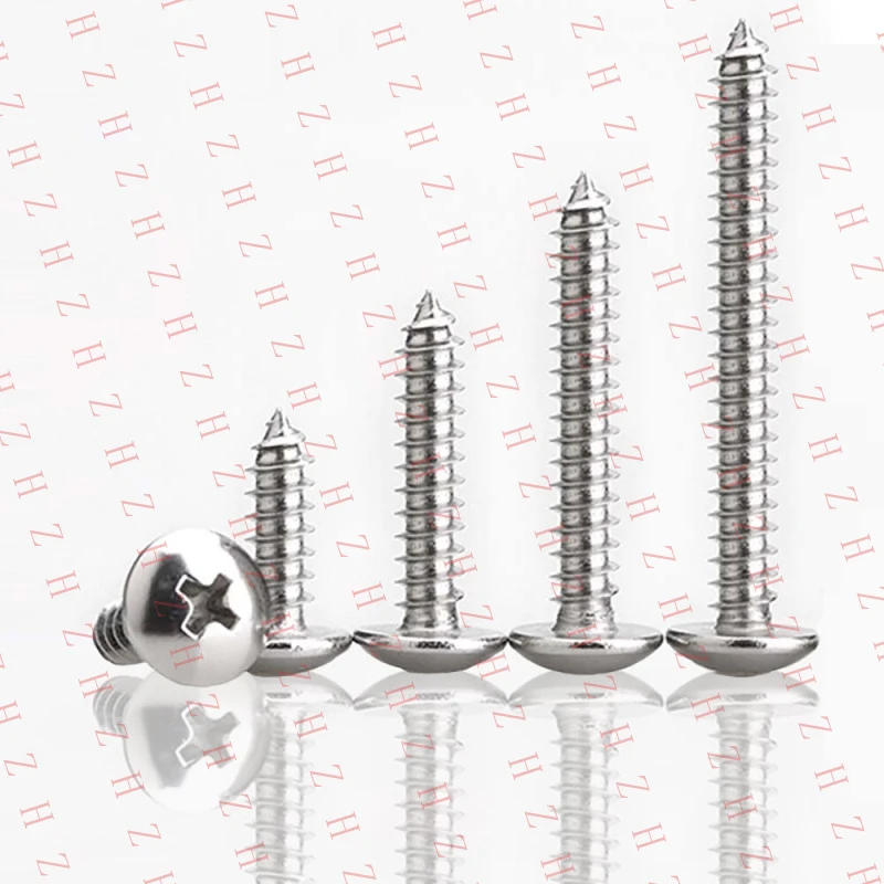 

Саморезы по дереву U+ M4 M5 с полукруглой головкой Phillips из нержавеющей стали, с приводом Pozi【Оптовые продажи, продавцы с приватными сообщениями】