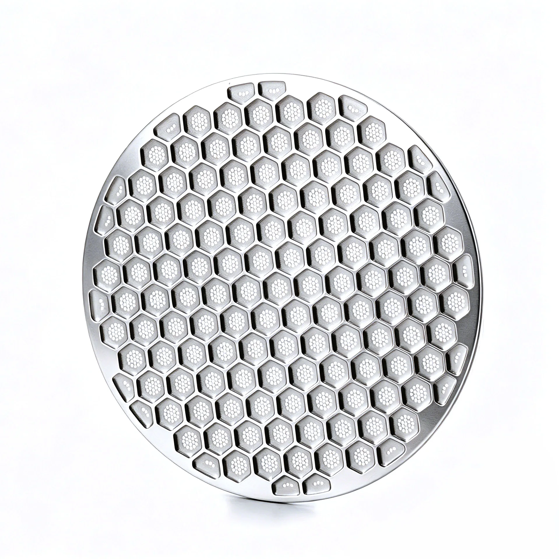 Mischief Workshop Coffee Puck Screen | 58.5mm Stainless Steel Filter, Uniform Extraction Tool
