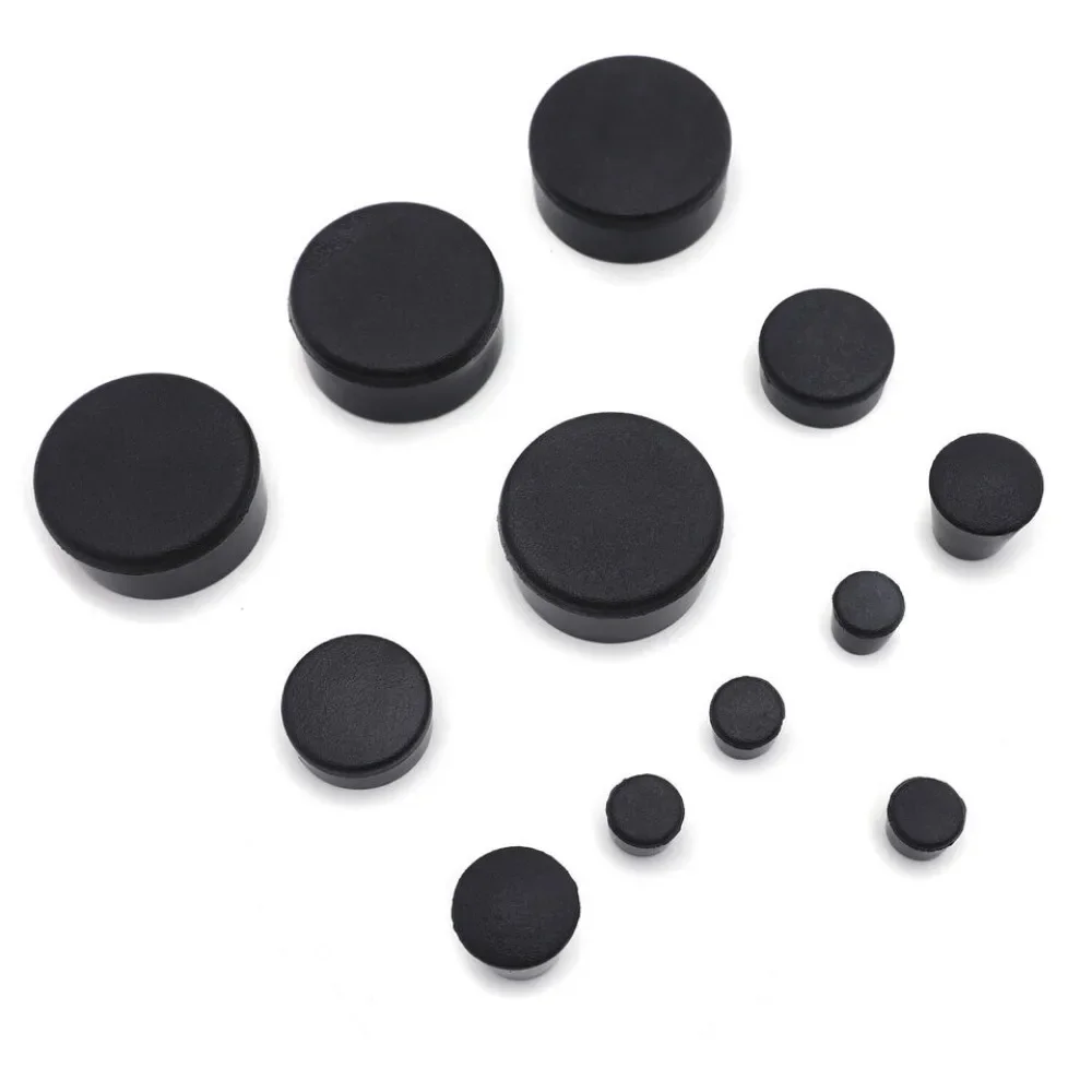 

for Motorcycle Fairing Suzuki GSXR 1000 GSX-R1000 2007 2008 Black Aftermarket Motorbike Parts Rubber Fairing Frame Plugs