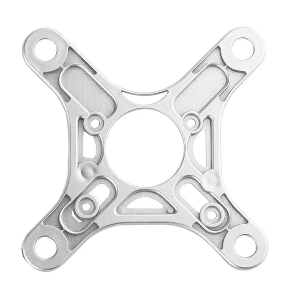 Shock Absorbing Mount Plate Silver Damping Gimbal Camera Vibration Isolator Set for DJI Phantom 3 Standard Drone