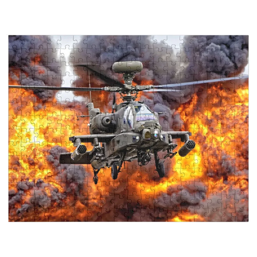 AgustaWestland Apache AH1 Jigsaw Puzzle Photo Personalized Gifts Anime Jigsaw Puzzle Custom Puzzles With Photo