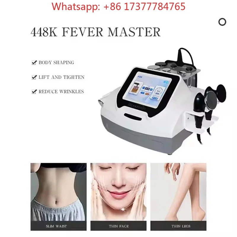 Professional 448K RET CET Body & Face Slim Care Equipment Spain Machine
