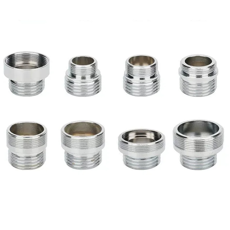 Kitchen Faucet Aerator Adapter Fine Thread Conversion 20mm Interface Male/Female 16/18/20/22/28/mm Faucet Accessories