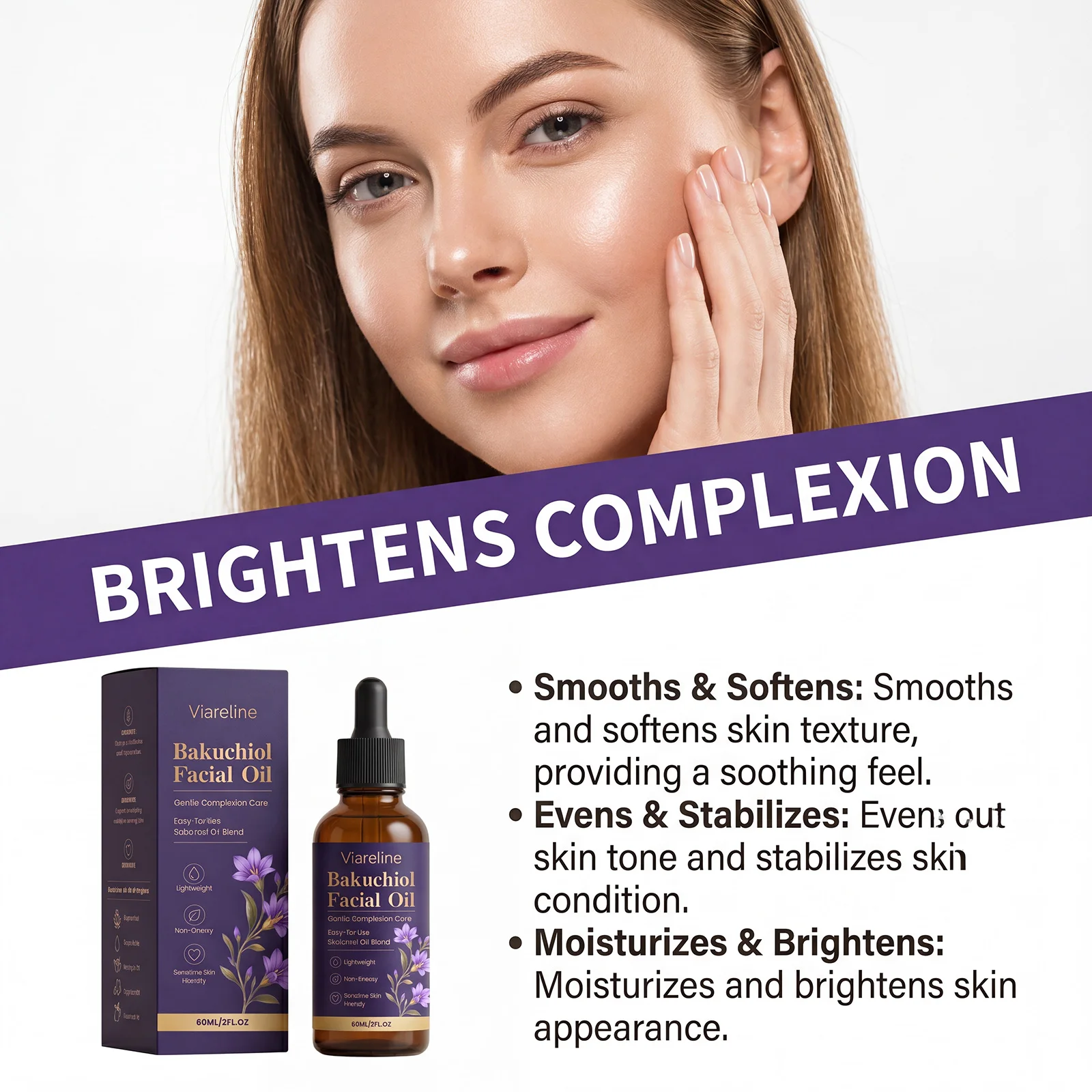 Bakuchiol Hafif Yüz Yağı, Doğa - Bakuchiol Retinol Alternative incelemesi ve fiyatı