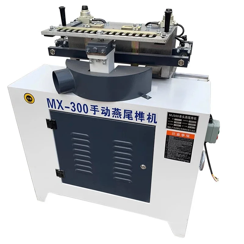 

MX300 Dovetail Tenoning Machine Manual Woodworking Processing Machinery 380V Tools For Carpentry In Wood 3 Phase Electricity