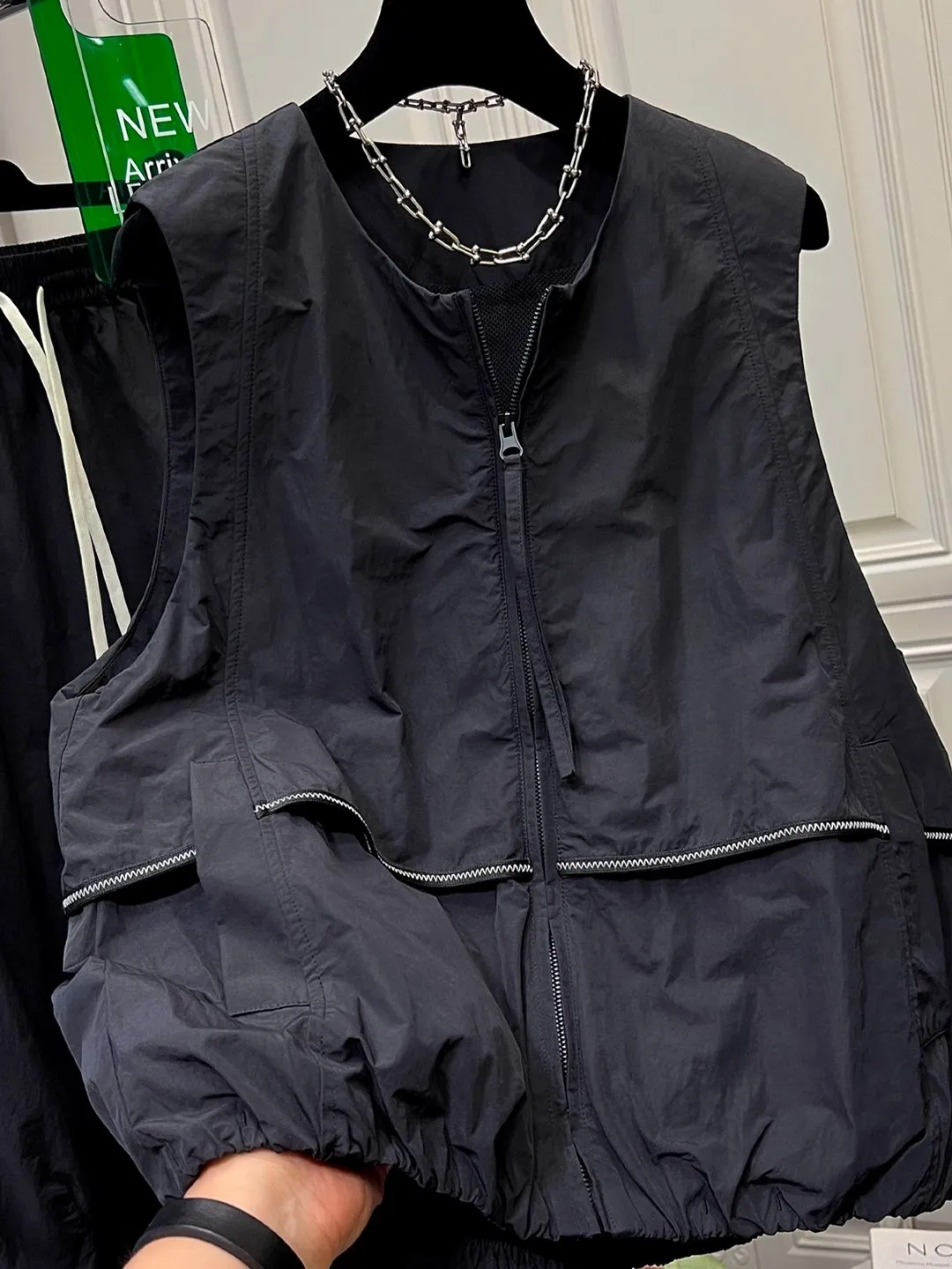 

Retro Loose Casual Vest Women's Svel Jaet Coat Design Sensation Autumn Winter New Sle Comfortable Faion Outerwear