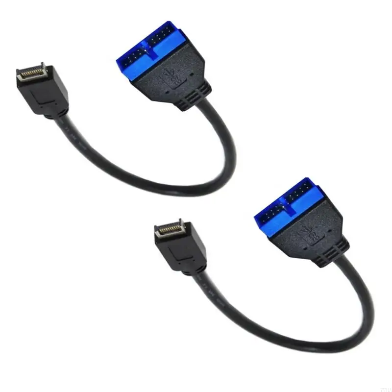 77 ha hochgeschwindig USB3.0 20pin zu USB3.1 Type -Frontplattenheader für Computer