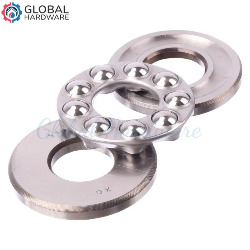 محمل كروي ذو أخدود عميق تصميم فريد من نوعه رائجة البيع 51405 محمل سلسلة غير متأخر محمل كروي #4