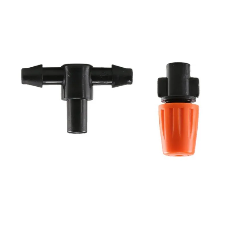 

Ирригация, садовый газон, капельницы для растений, регулируемый запотевающий поилка, инструмент, 25 шт., набор насадок, пластиковый автоматический полив