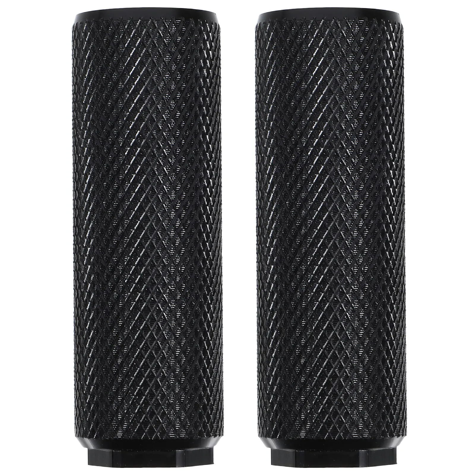 

1 set Aluminum Alloy Bike Rear Bicycle Accessories Non-Slip Sturdy Folding Pegs Compact Detachable Bike Supplies Cylinder